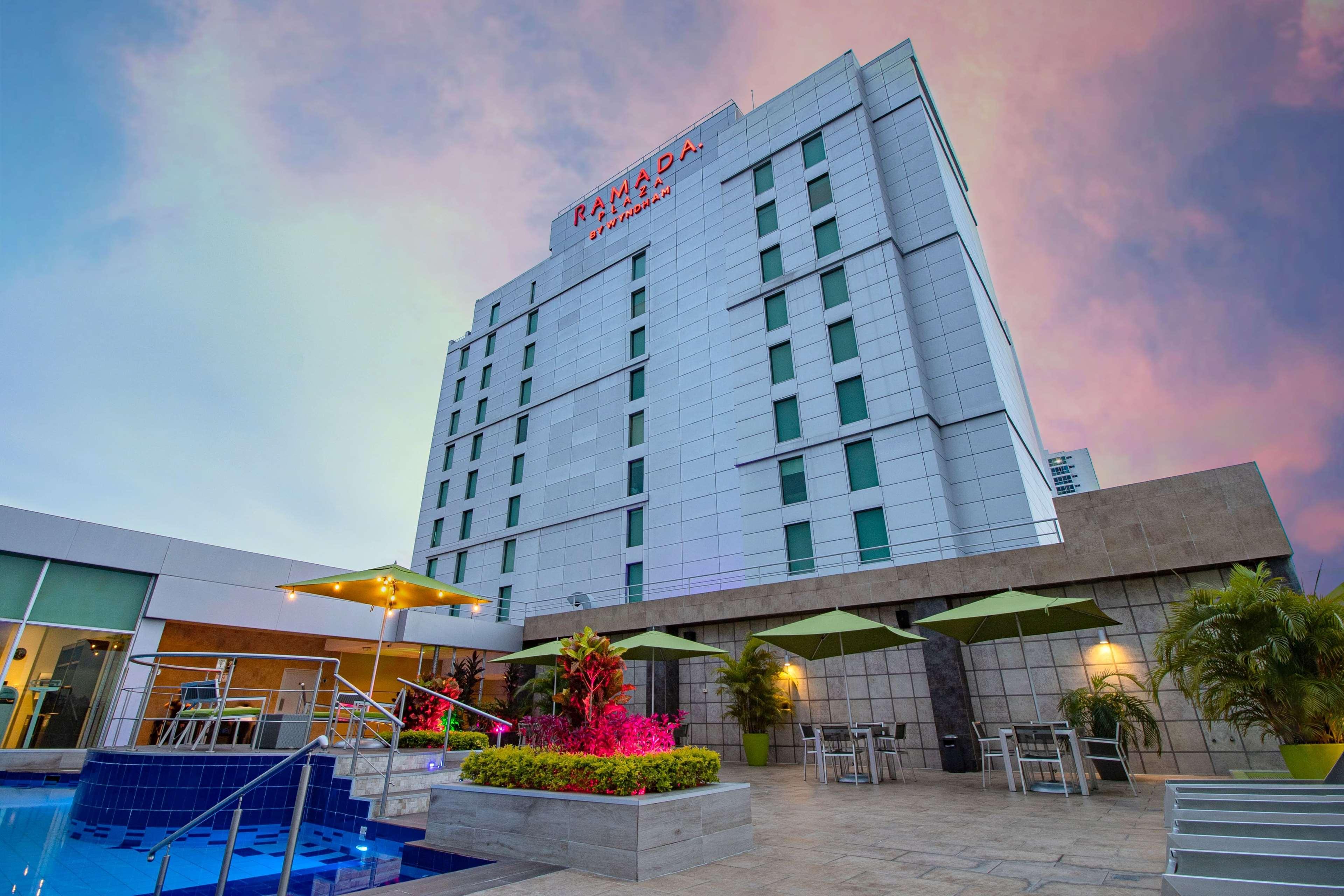 Ramada Plaza By Wyndham Panama Punta Pacifica Hotel Ngoại thất bức ảnh
